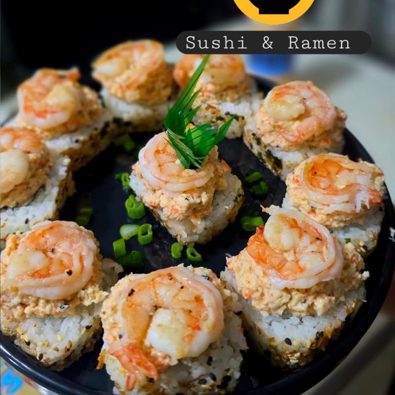 PACIFIC EBI ROLL SUSHI