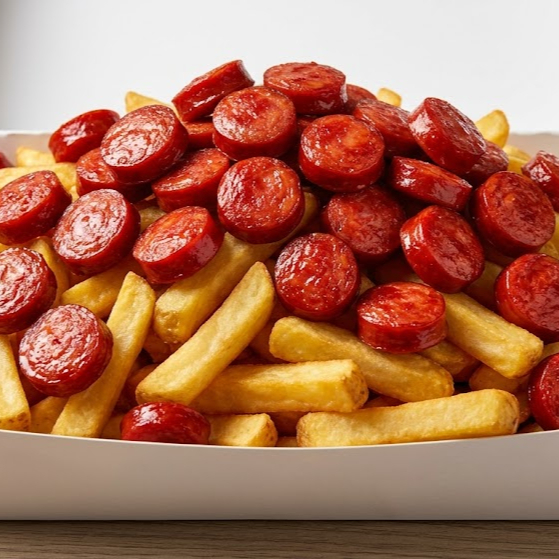 Choripapas Doble con Chorizo