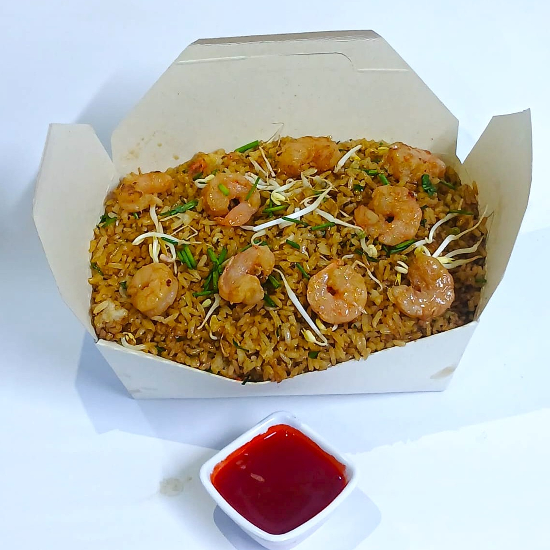 Arroz de Camaron Mediano de 2 a 3