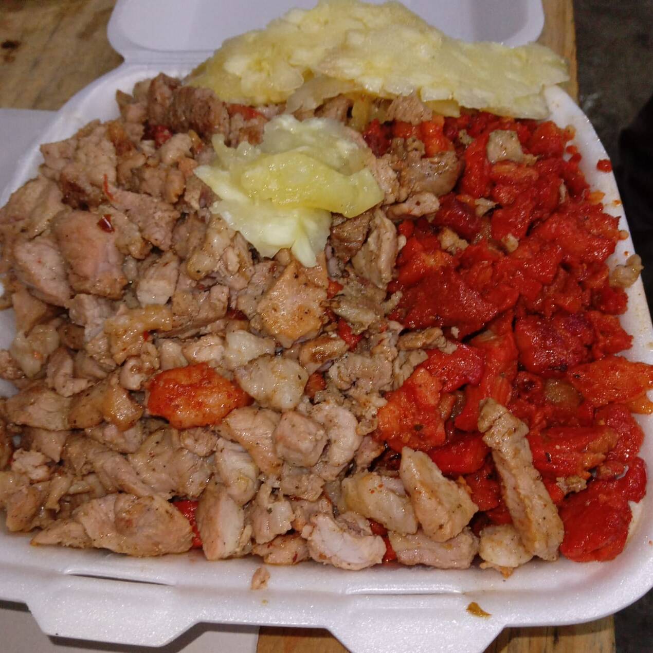 1 KILO AL PASTOR CON QUESO