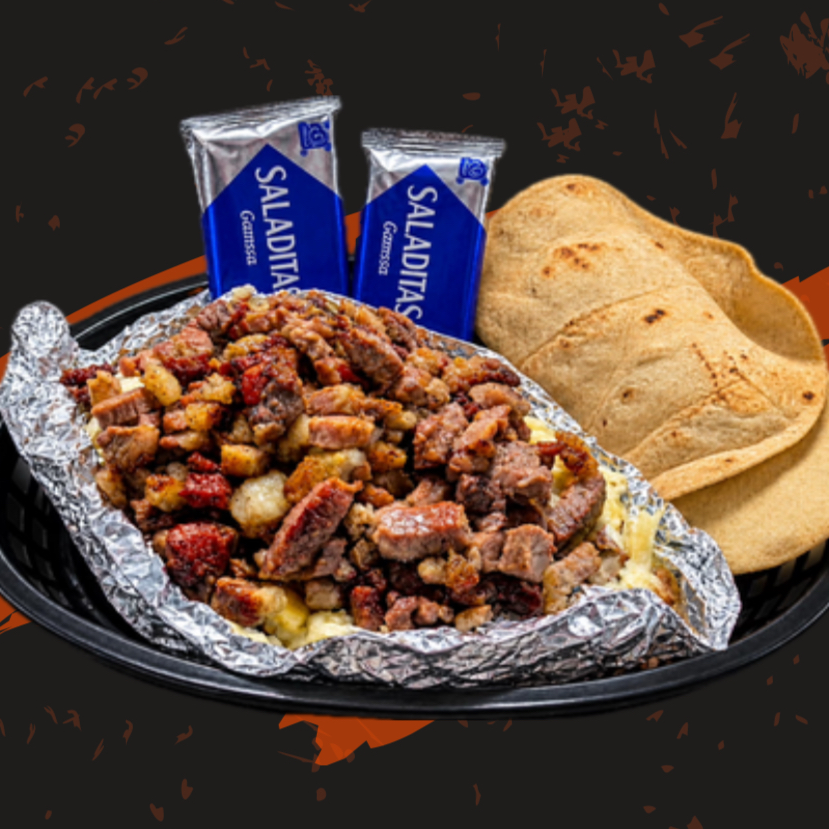 Papas Asadas