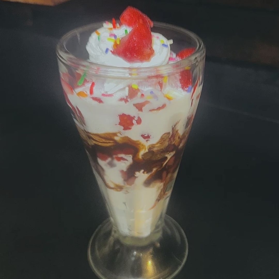 Fresas con Crema