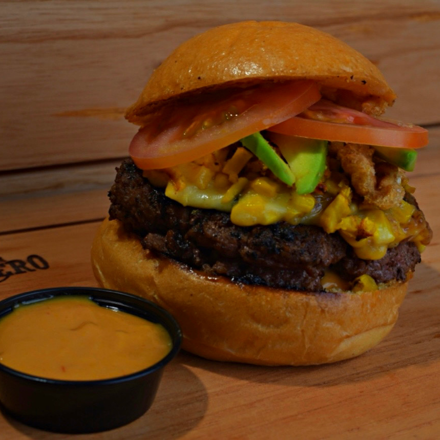 Hamburguesa La COLOMBIANA