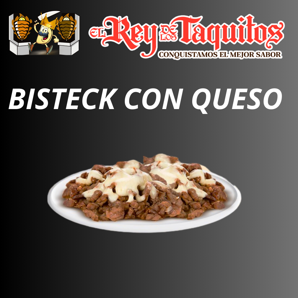 Platillo de Bisteck con Queso