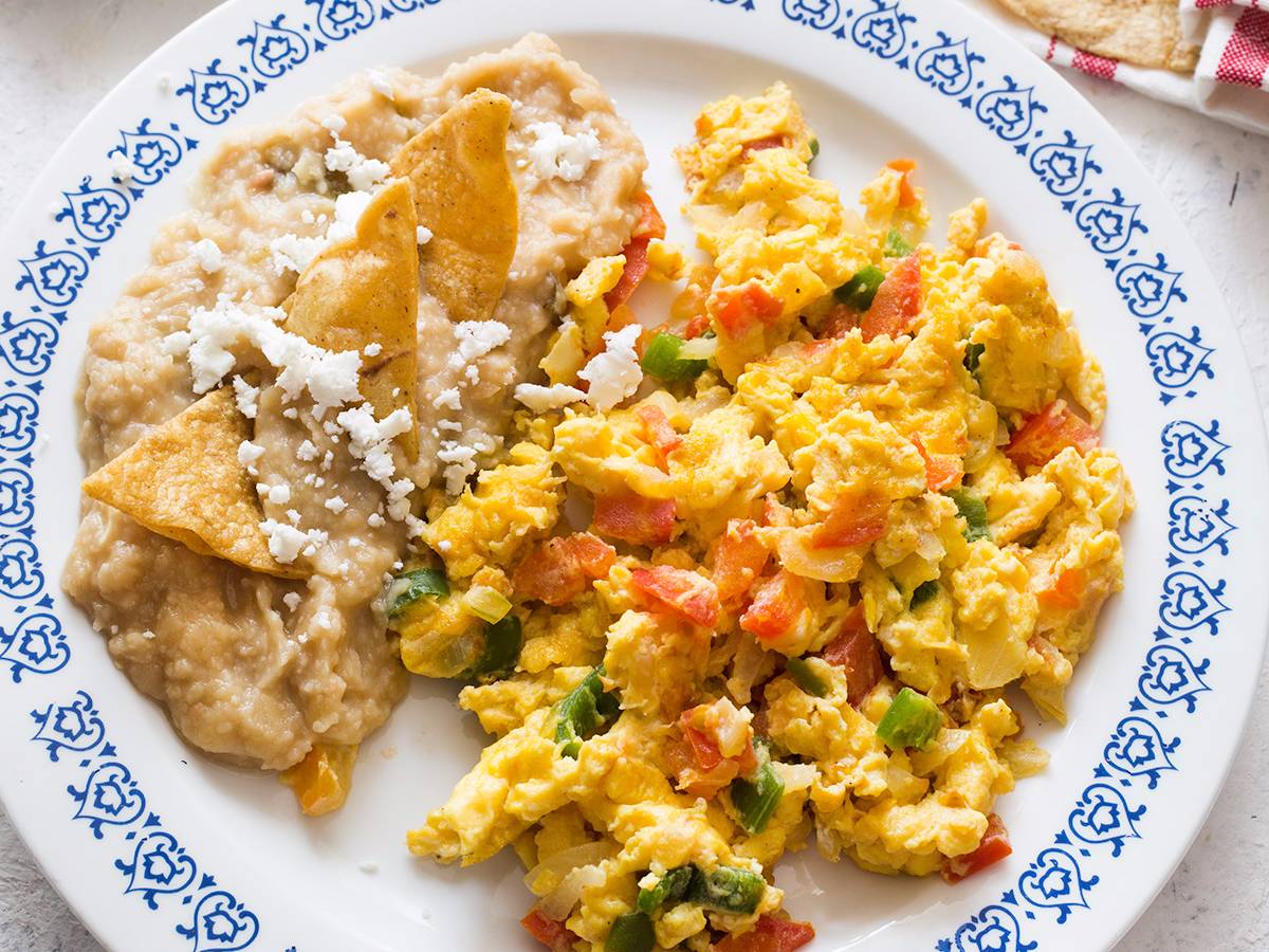 Huevos A La Mexicana