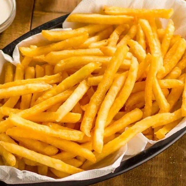 Orden extra grande de papas a la francesa
