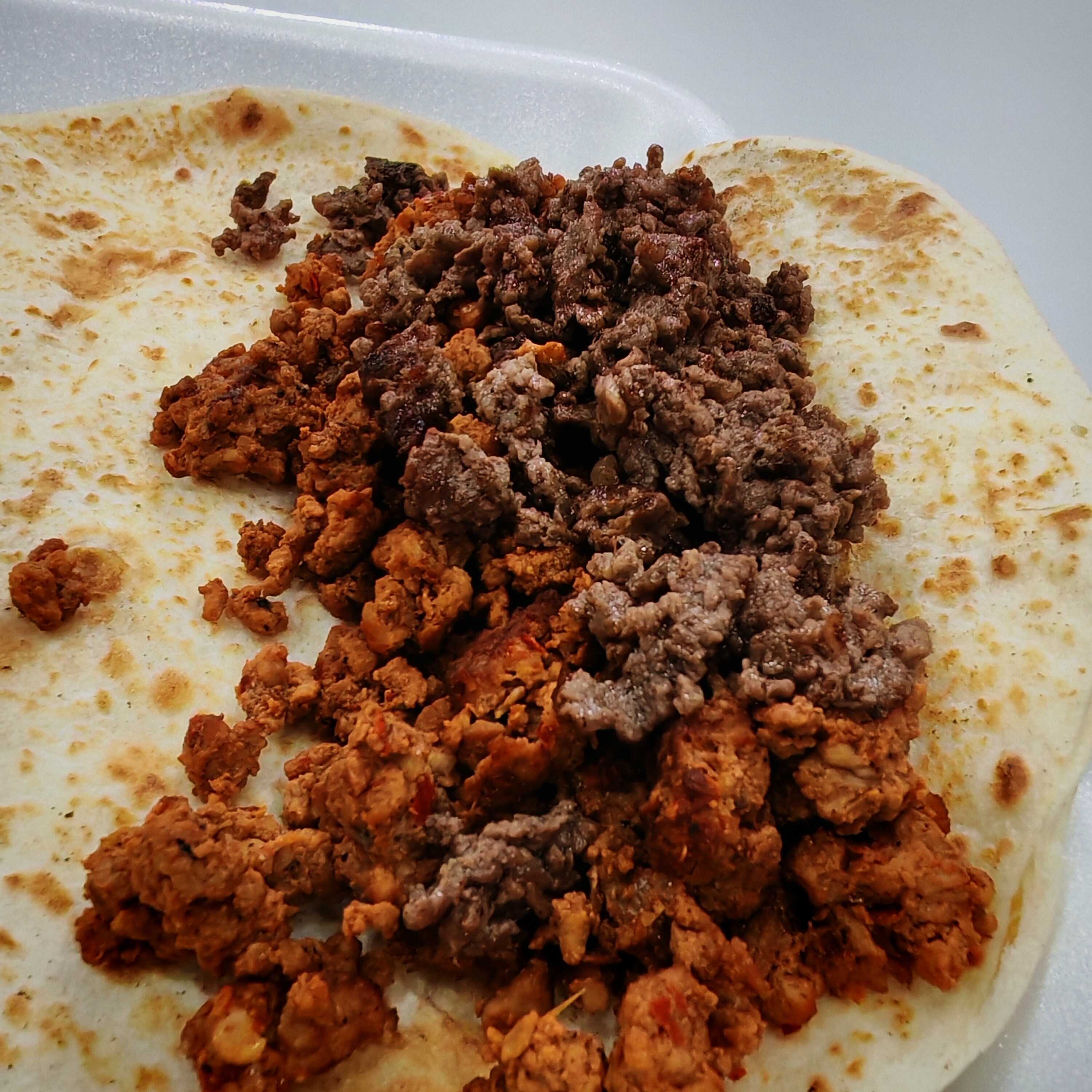 Burro Mixto (Pastor/Bistec)