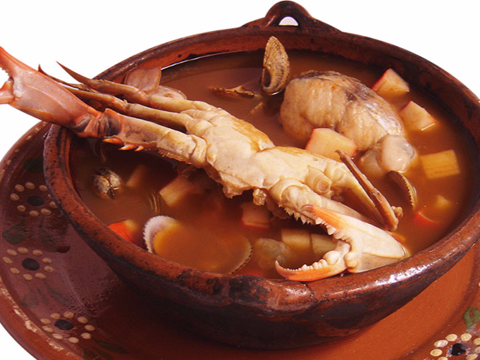 Sopa de Mariscos