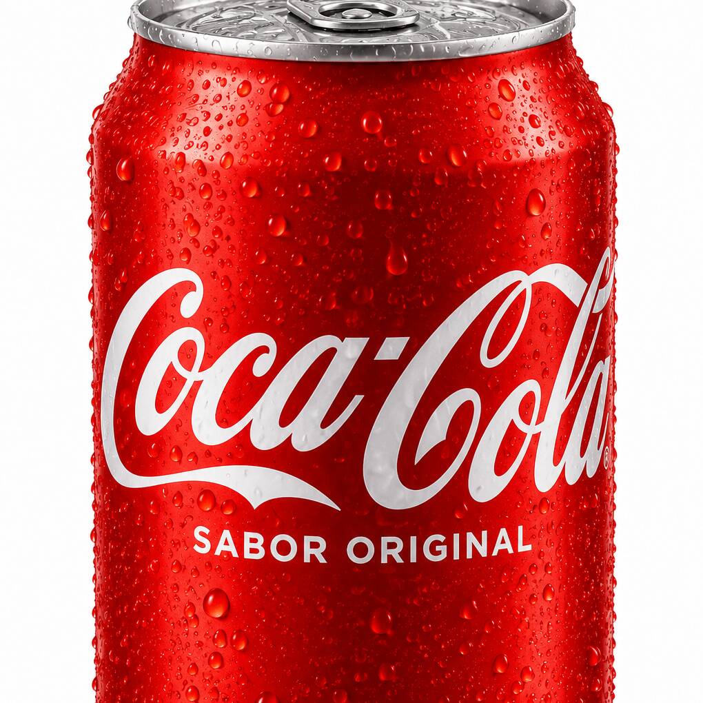 COCA LATA