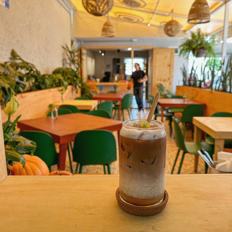 Latte Cacao Frío