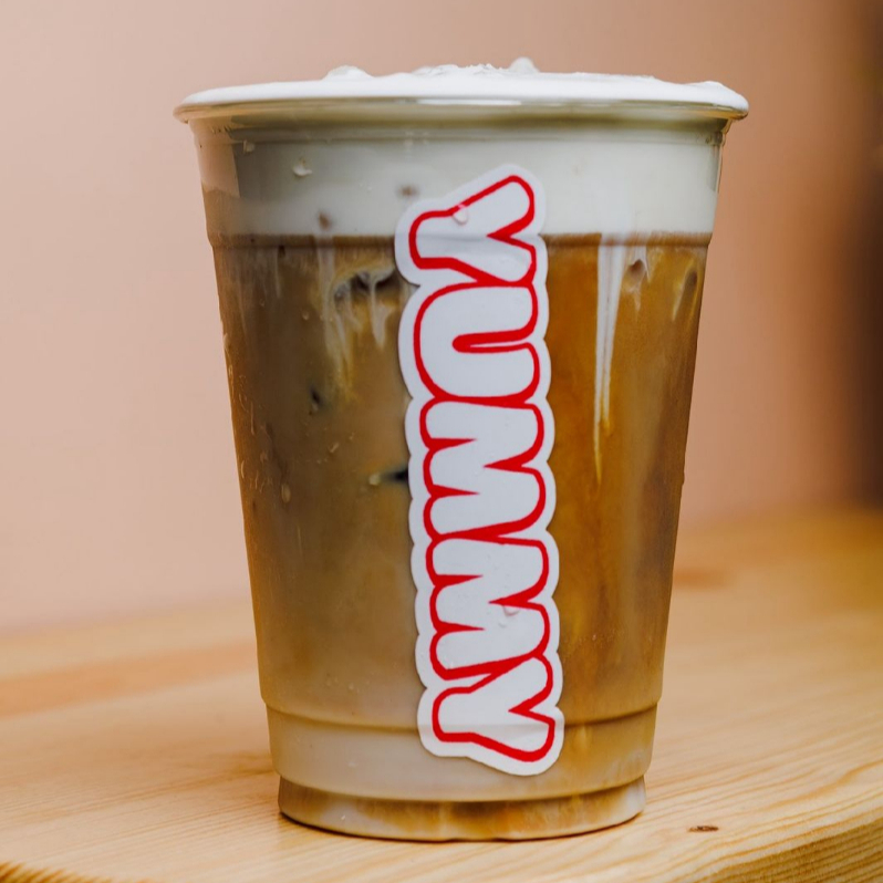 Cloud Cream Latte
