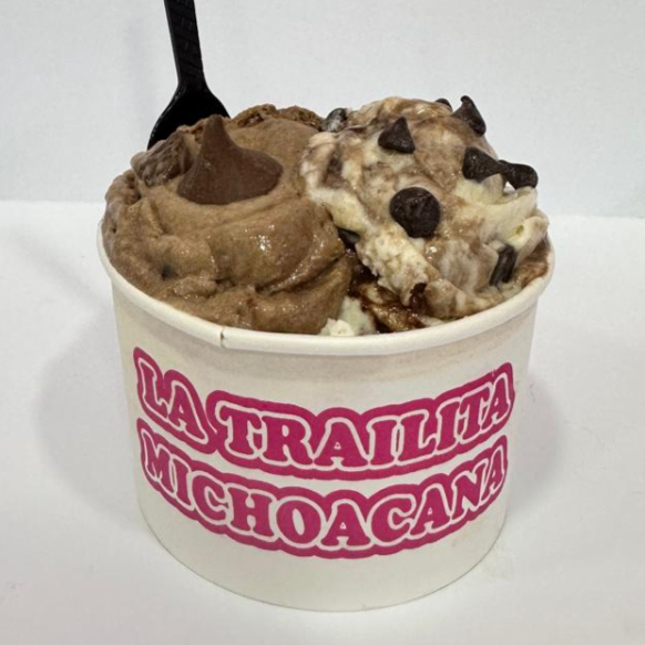 Doble - Chispas de Chocolate y Carajillo