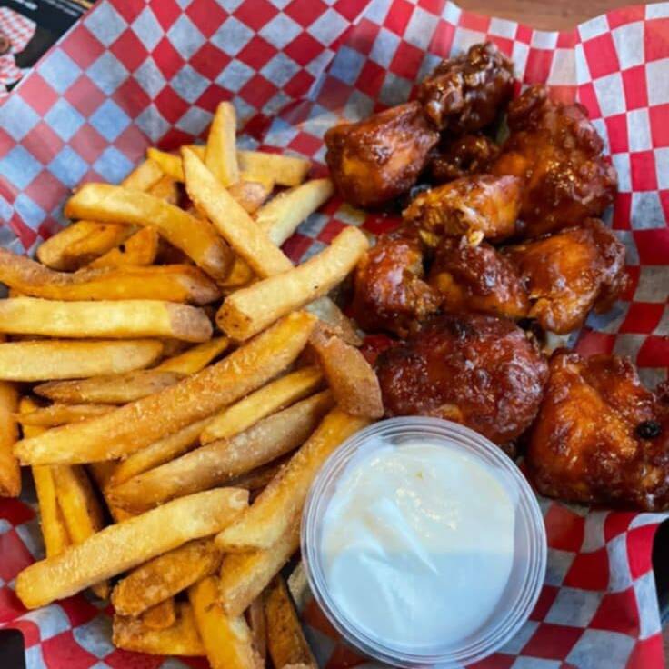 Alitas BBQ