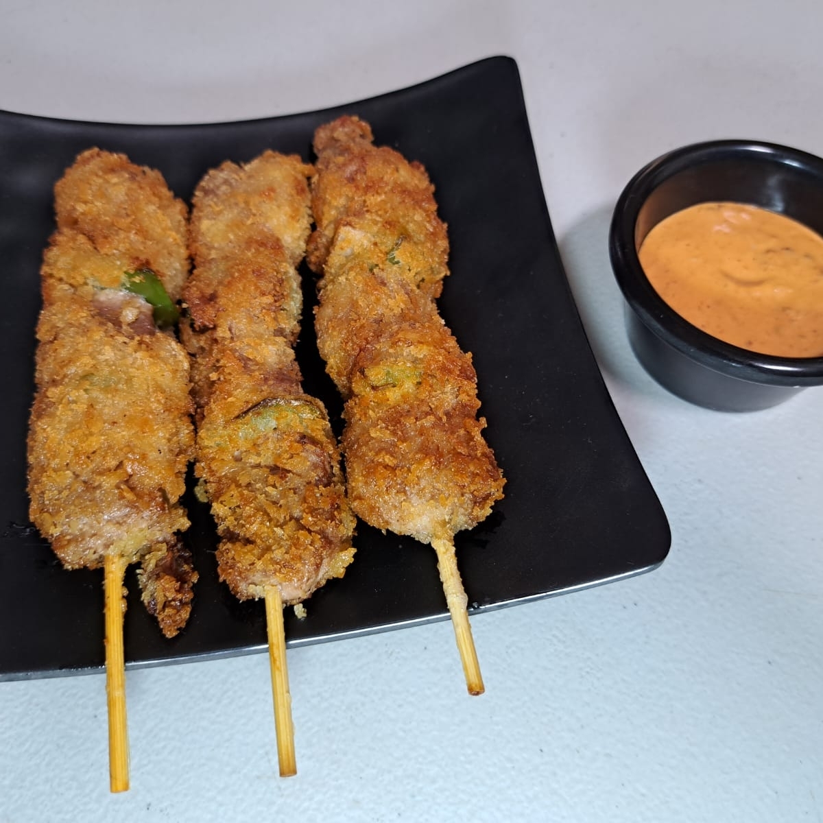 Kushiage de Arrachera