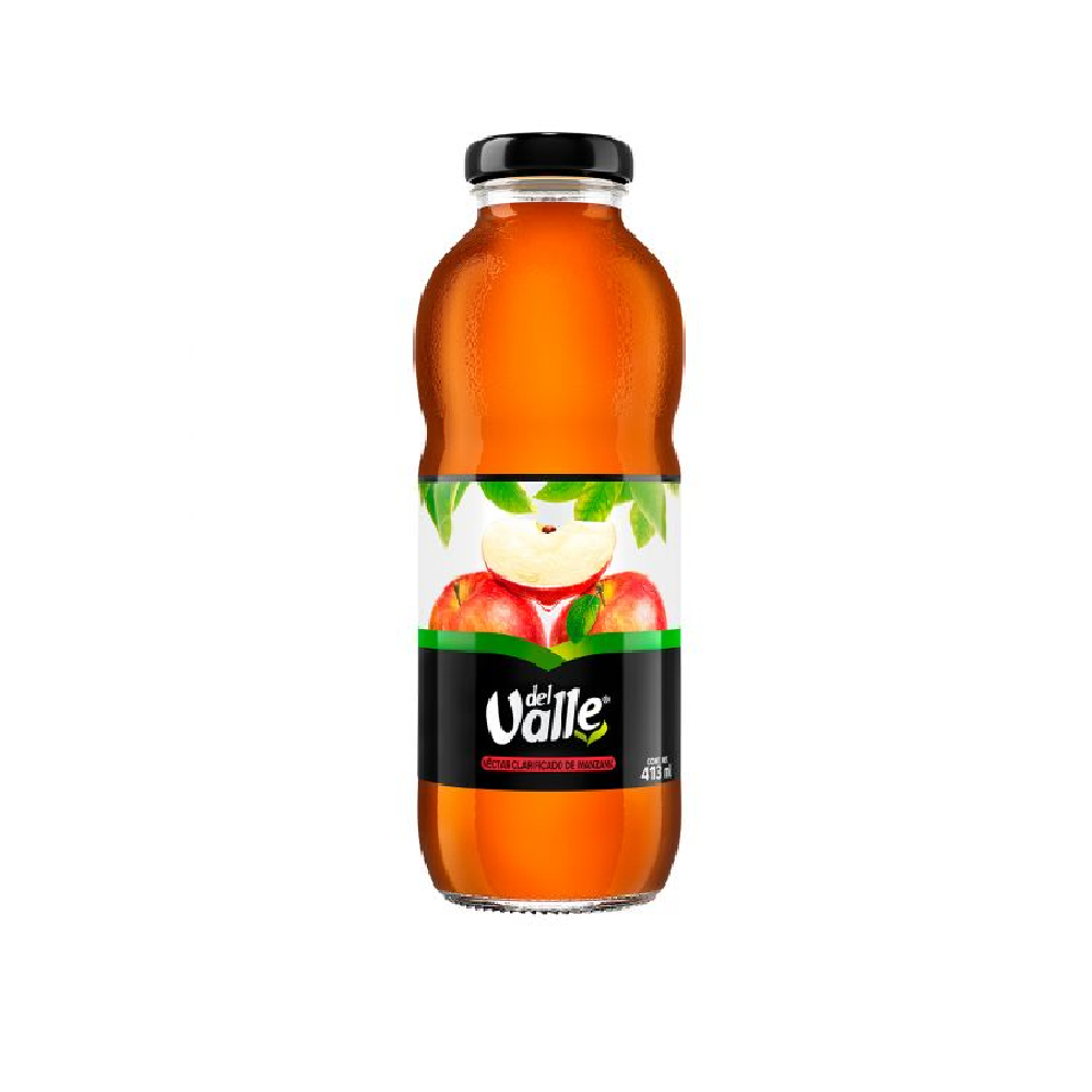 Del Valle Manzana 413ml