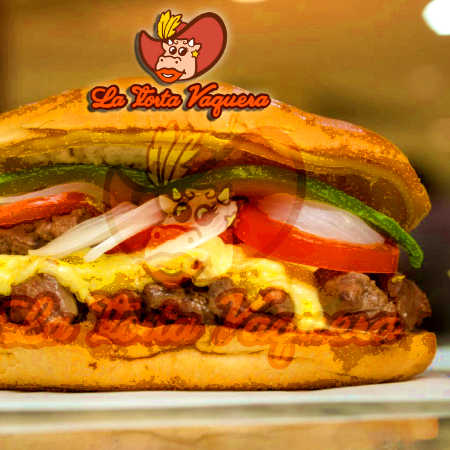 Torta al Pastor con Queso