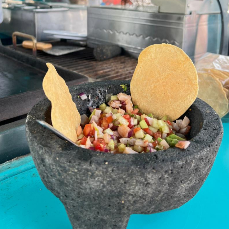 Ceviche de camarón