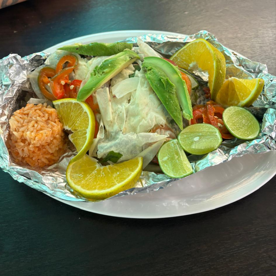 Filete Relleno de Mariscos