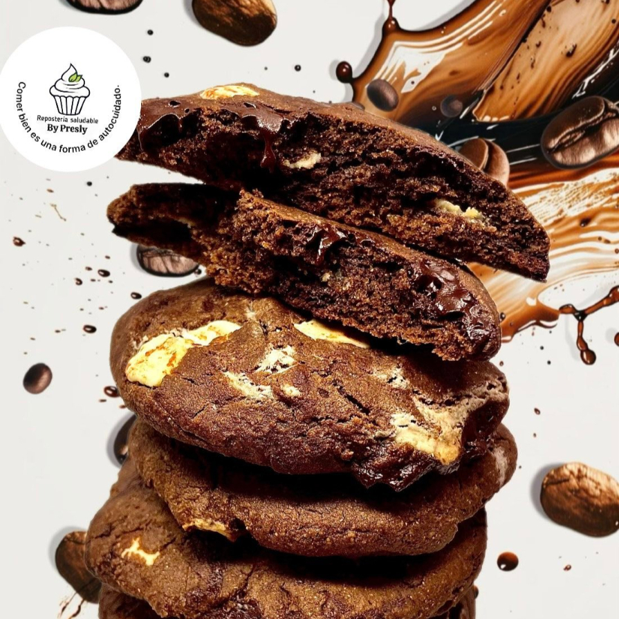 Mega Galletas New York 100g Sabor Moka
