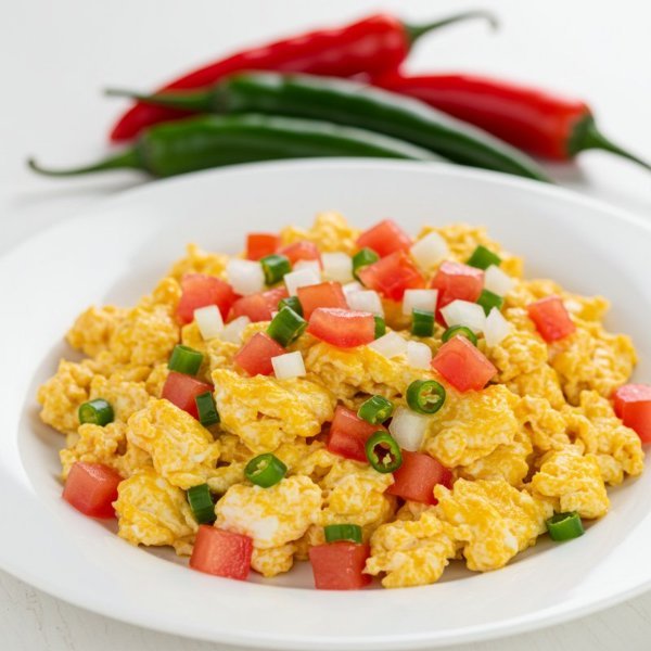 Huevos a la Mexicana