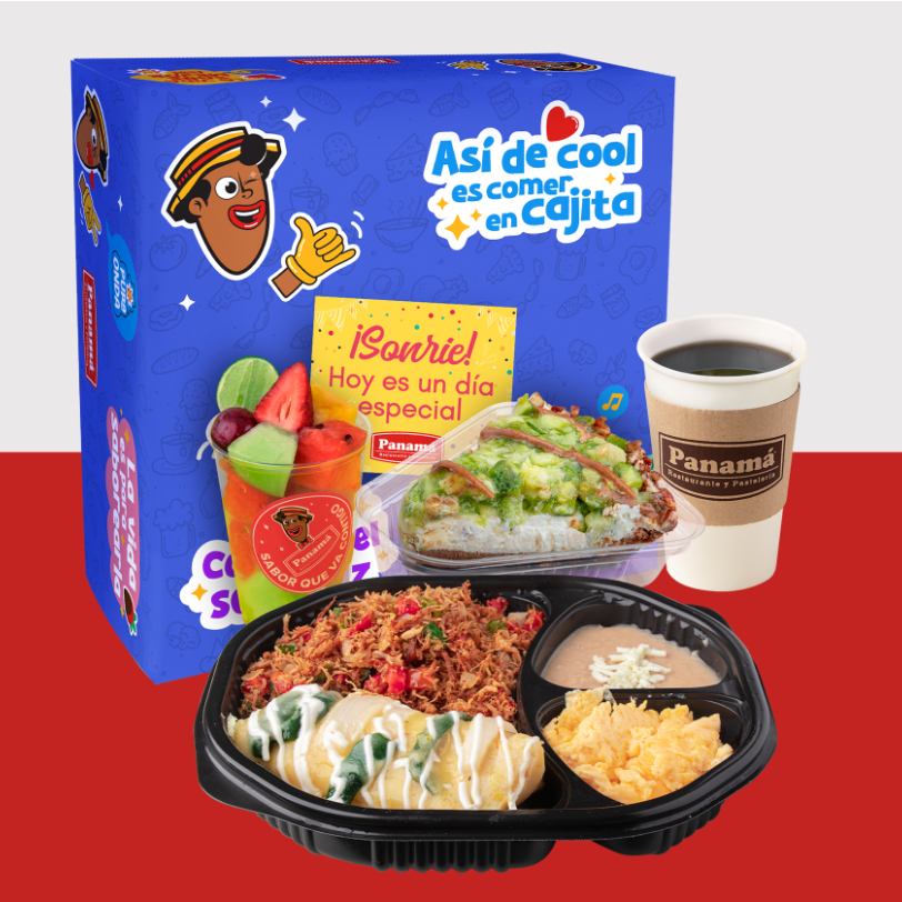 Panabox Dia Del Abuelo Desayuno