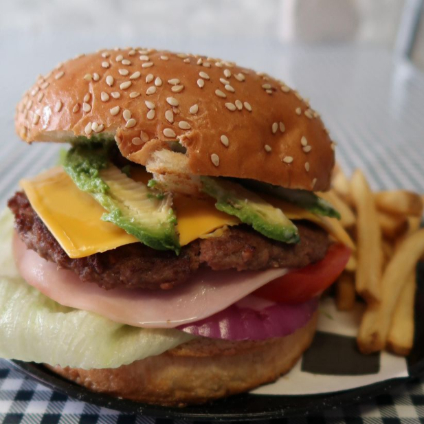 Hamburguesa Sencilla