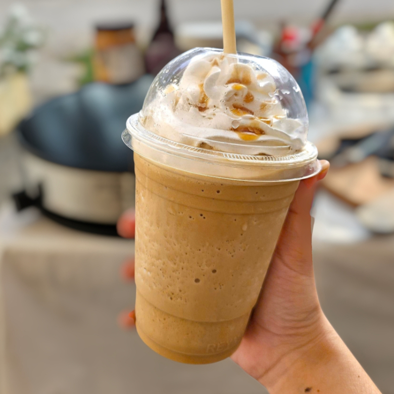 Frappe Caramelo
