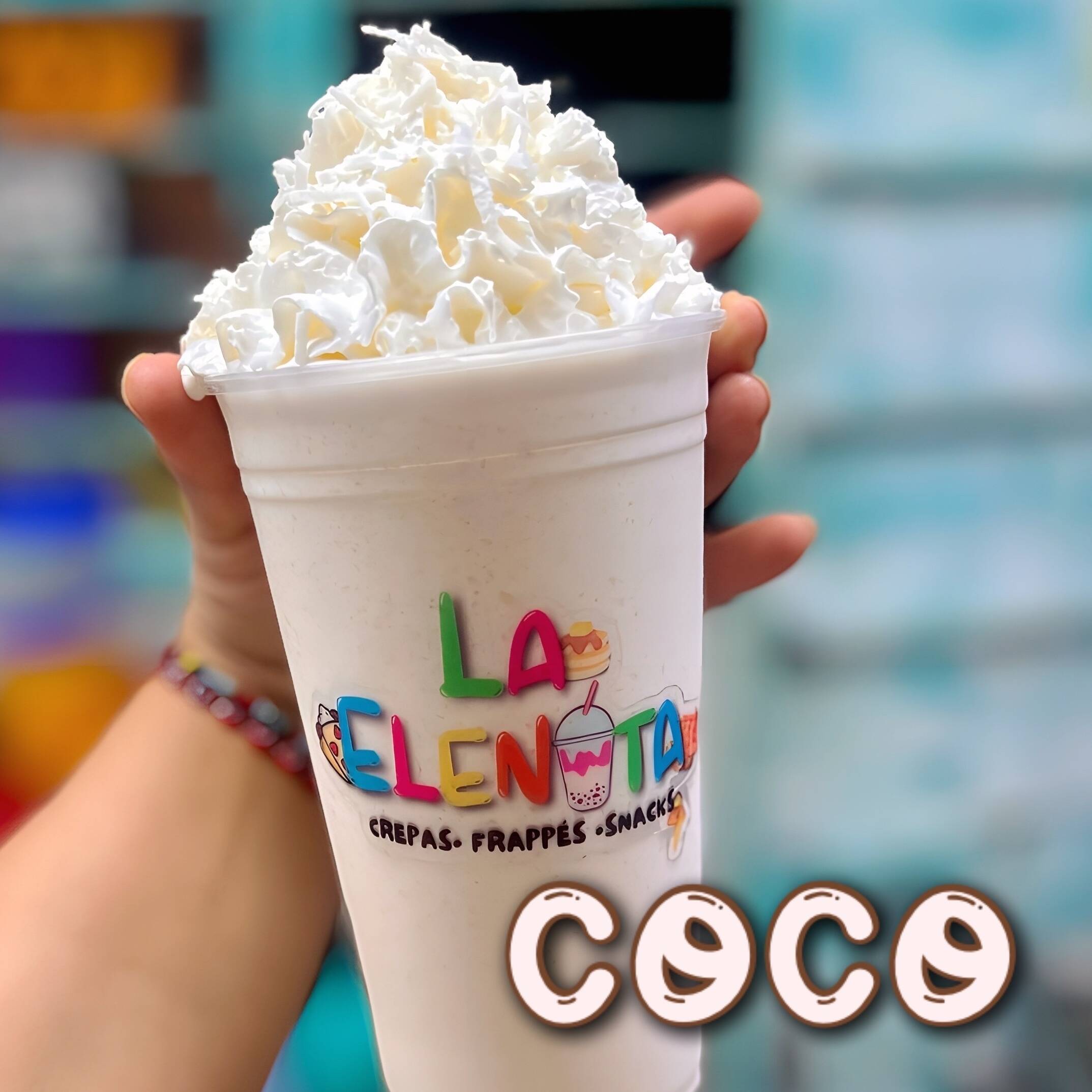 Frappé de Coco