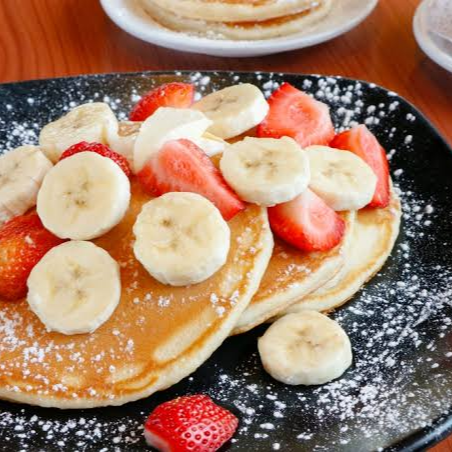 Strawberry Hot Cakes