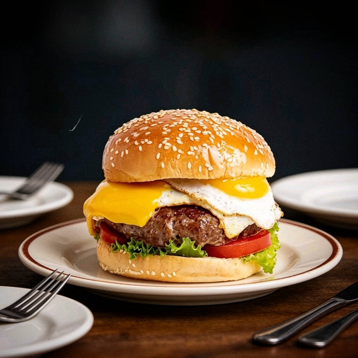 Hamburguesa Royal