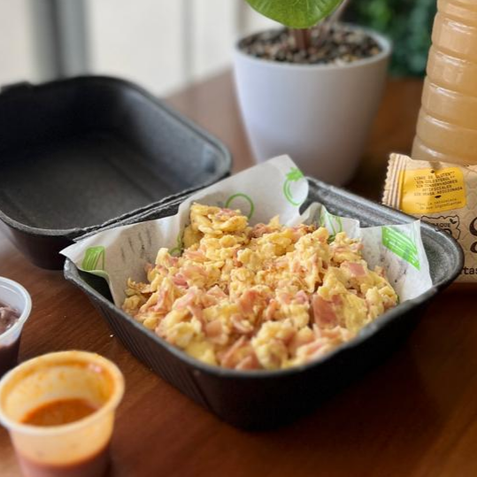 Huevos con Jamón