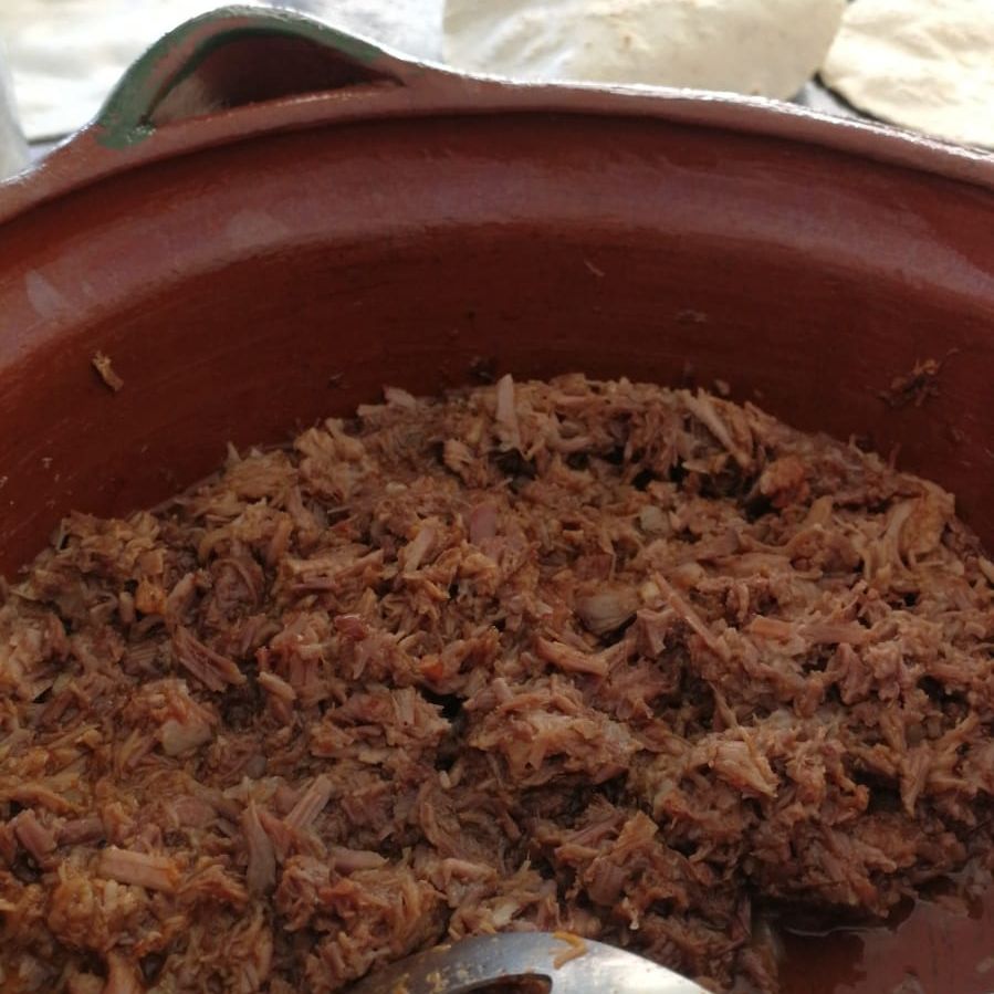 Orden de 250 Gramos de Barbacoa