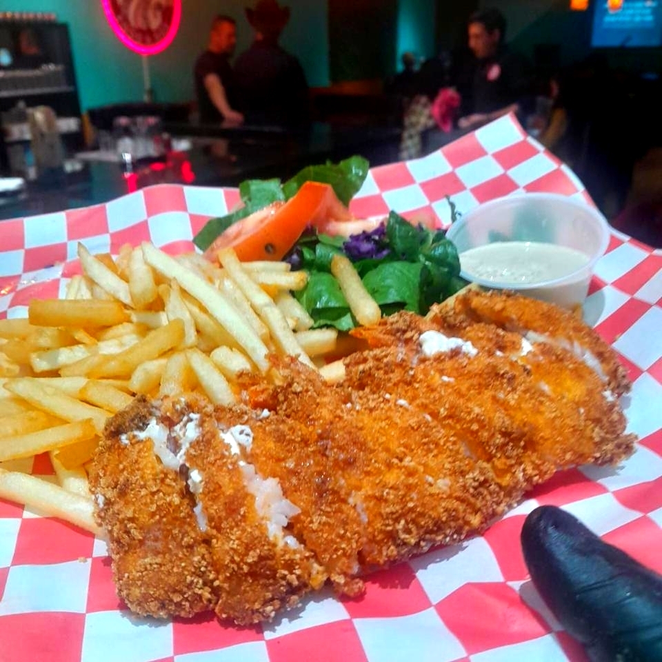 Milanesa de Pollo