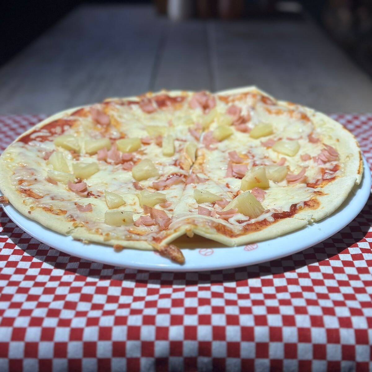 Pizza Hawaiana