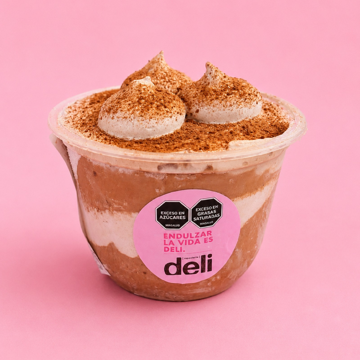 Postre Tres Leches Chocolate Copa