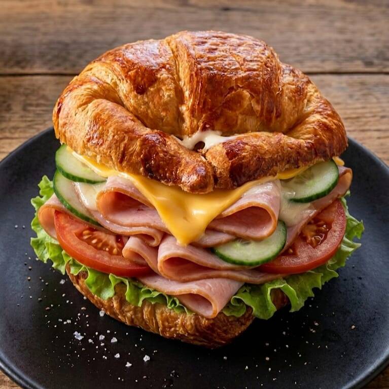 Croissant Jamón