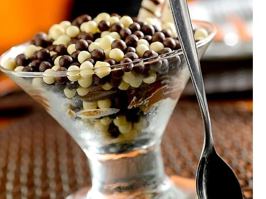 Brigadeiro de colher