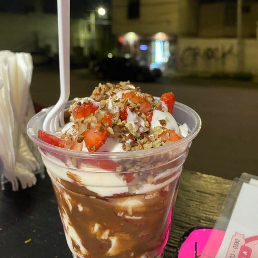 Fresas con Crema
