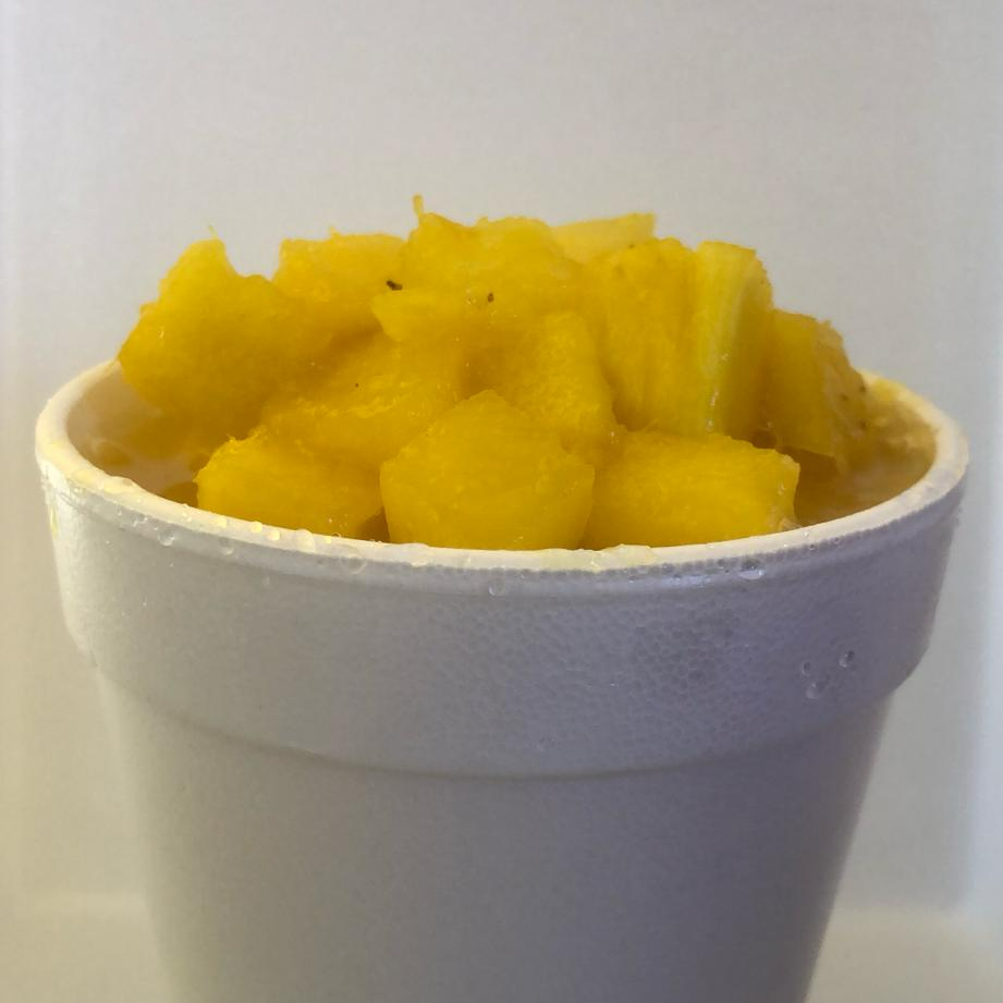 Raspado Tradicional Piña