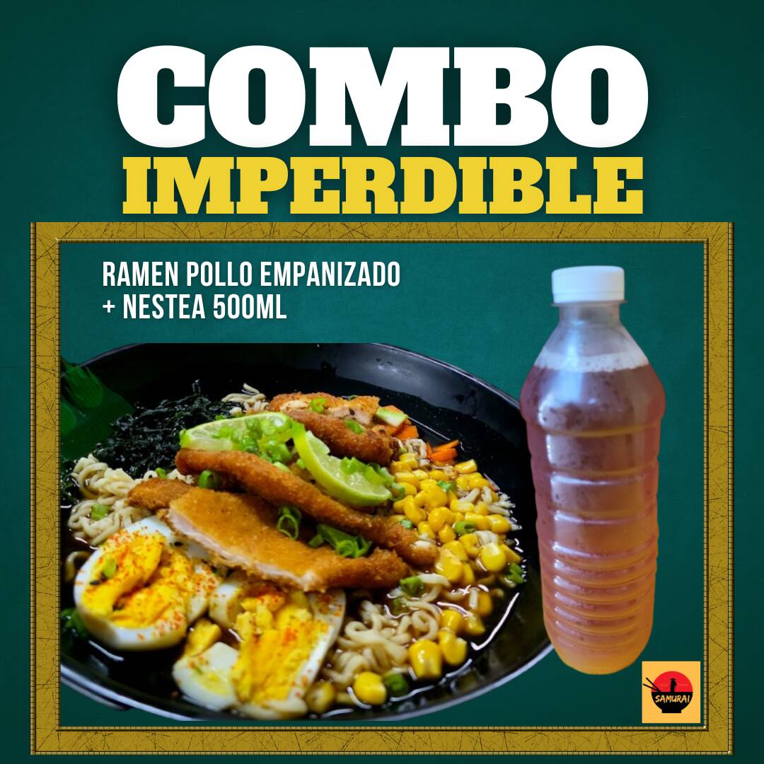Combo Ramen Empanizado