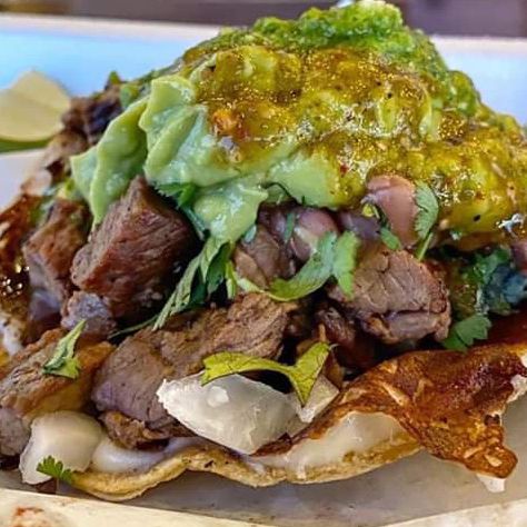 Taco de Arrachera