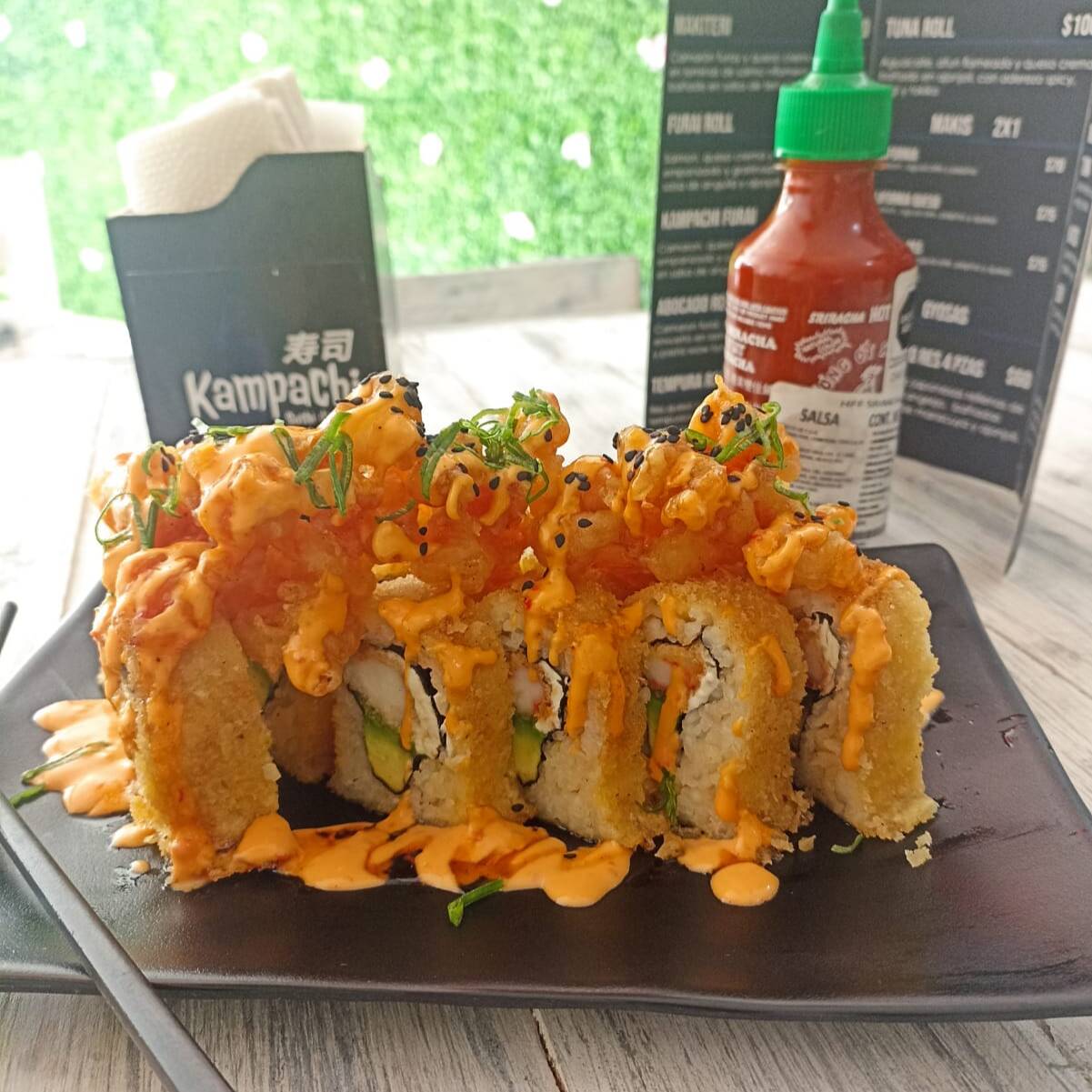 Spicy Roll