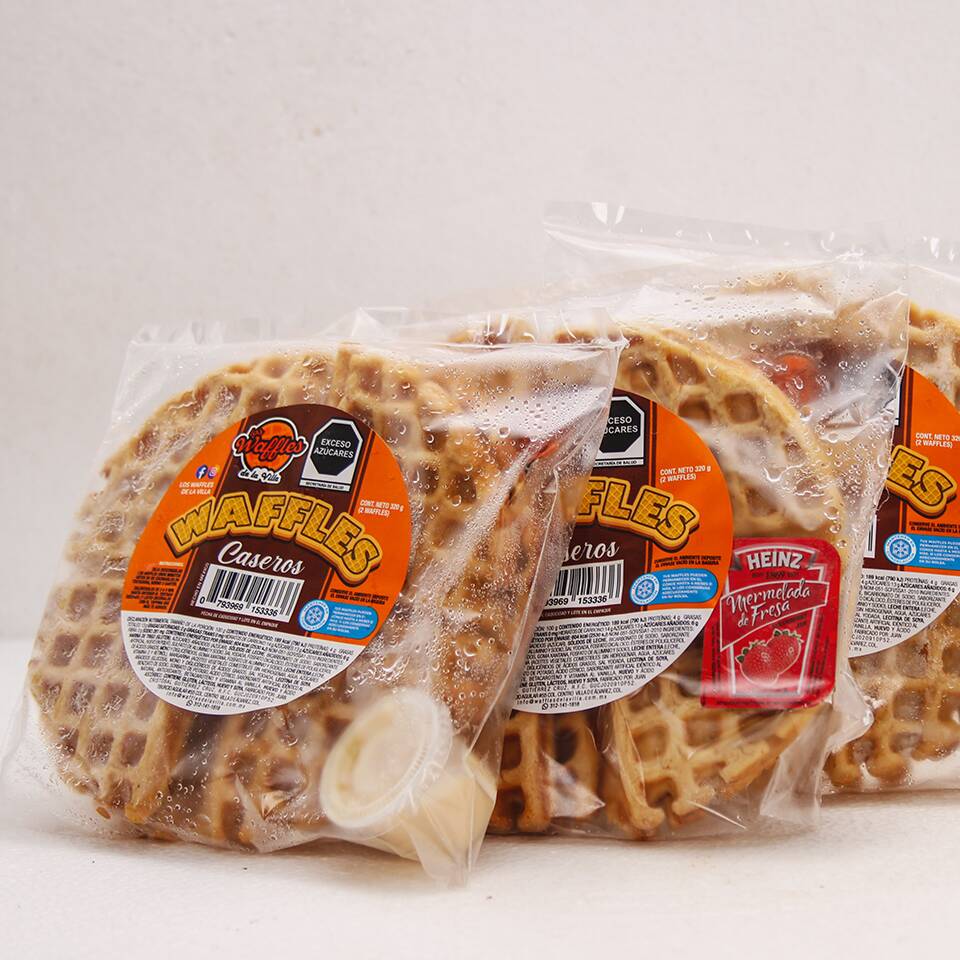 Waffle Congelado