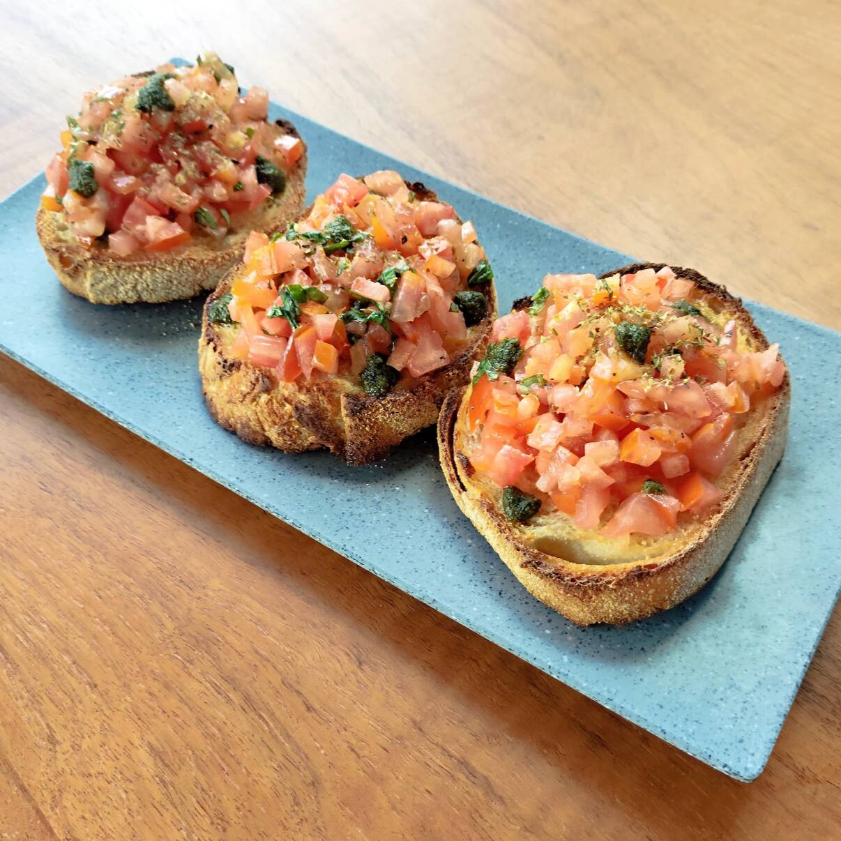 Bruschetta Di Pomodori