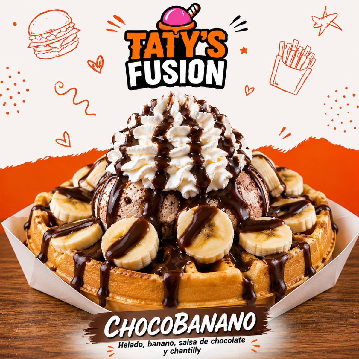 CHOCO WAFFLE