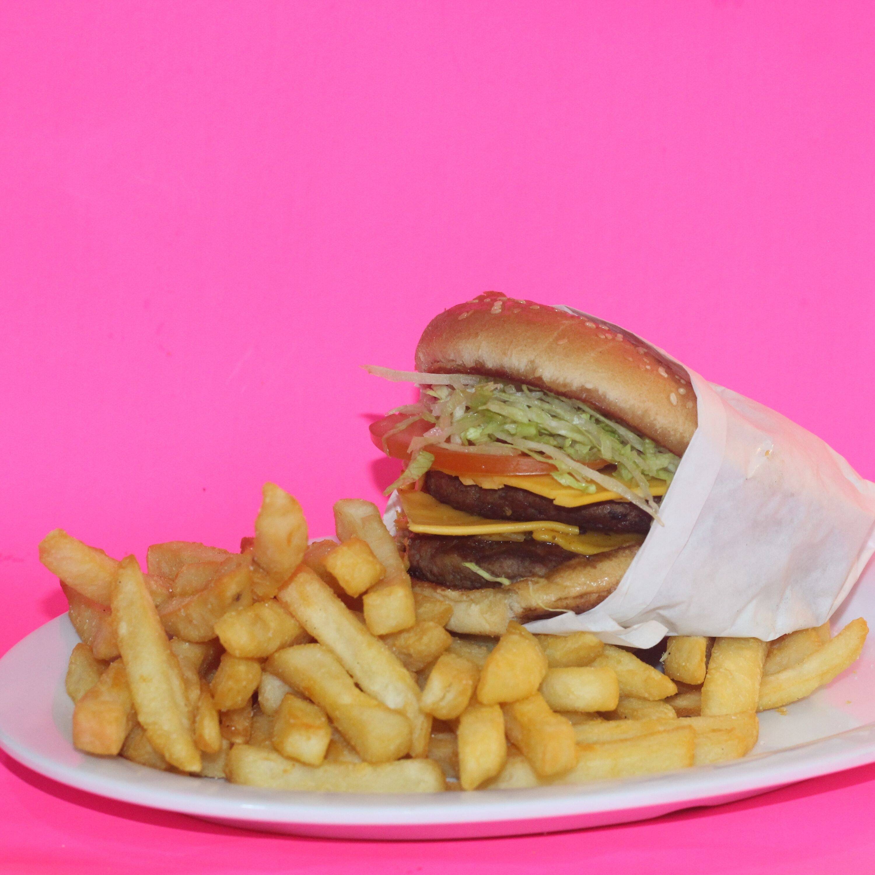 Combo Hamburguesa Doble