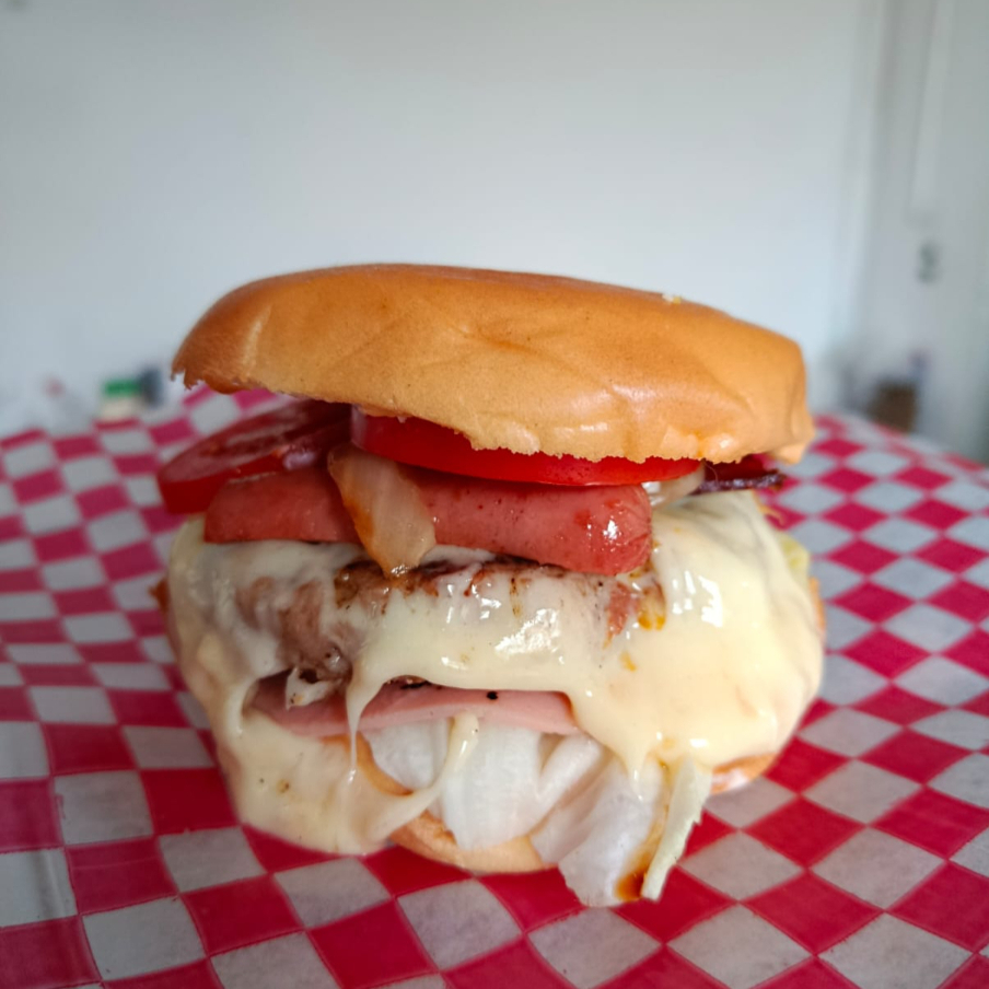 Hamburguesa Clásica