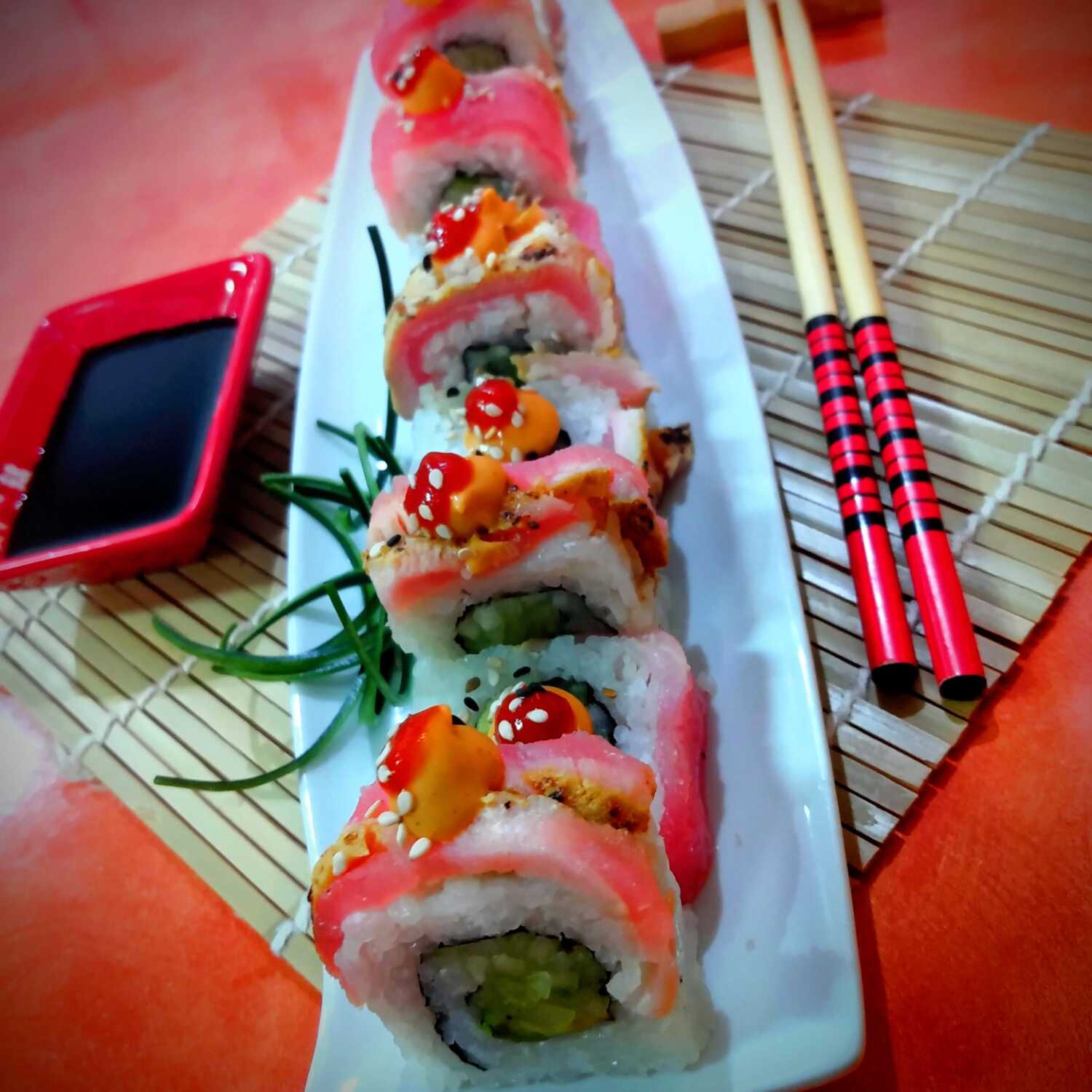 Tuna Yaki Roll
