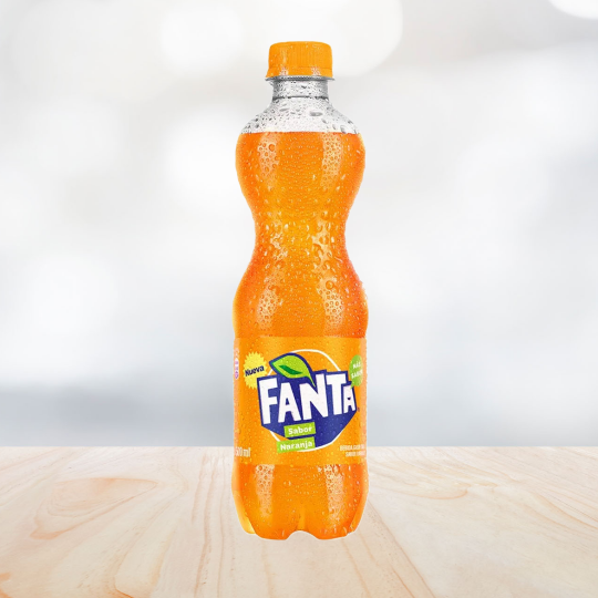 Fanta Naranja 500 ml