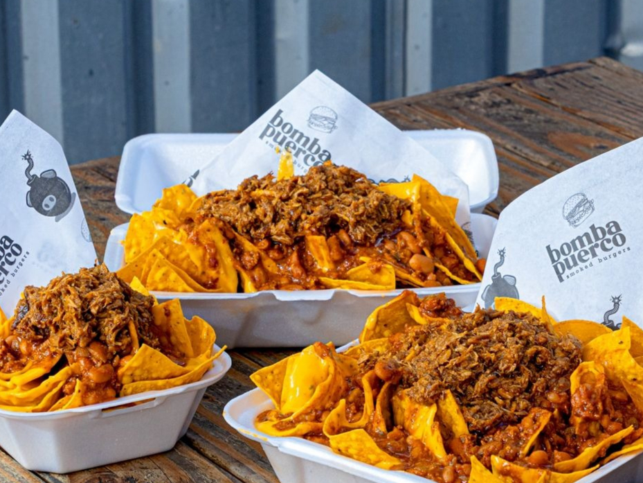 Bomba Puerco Porticos